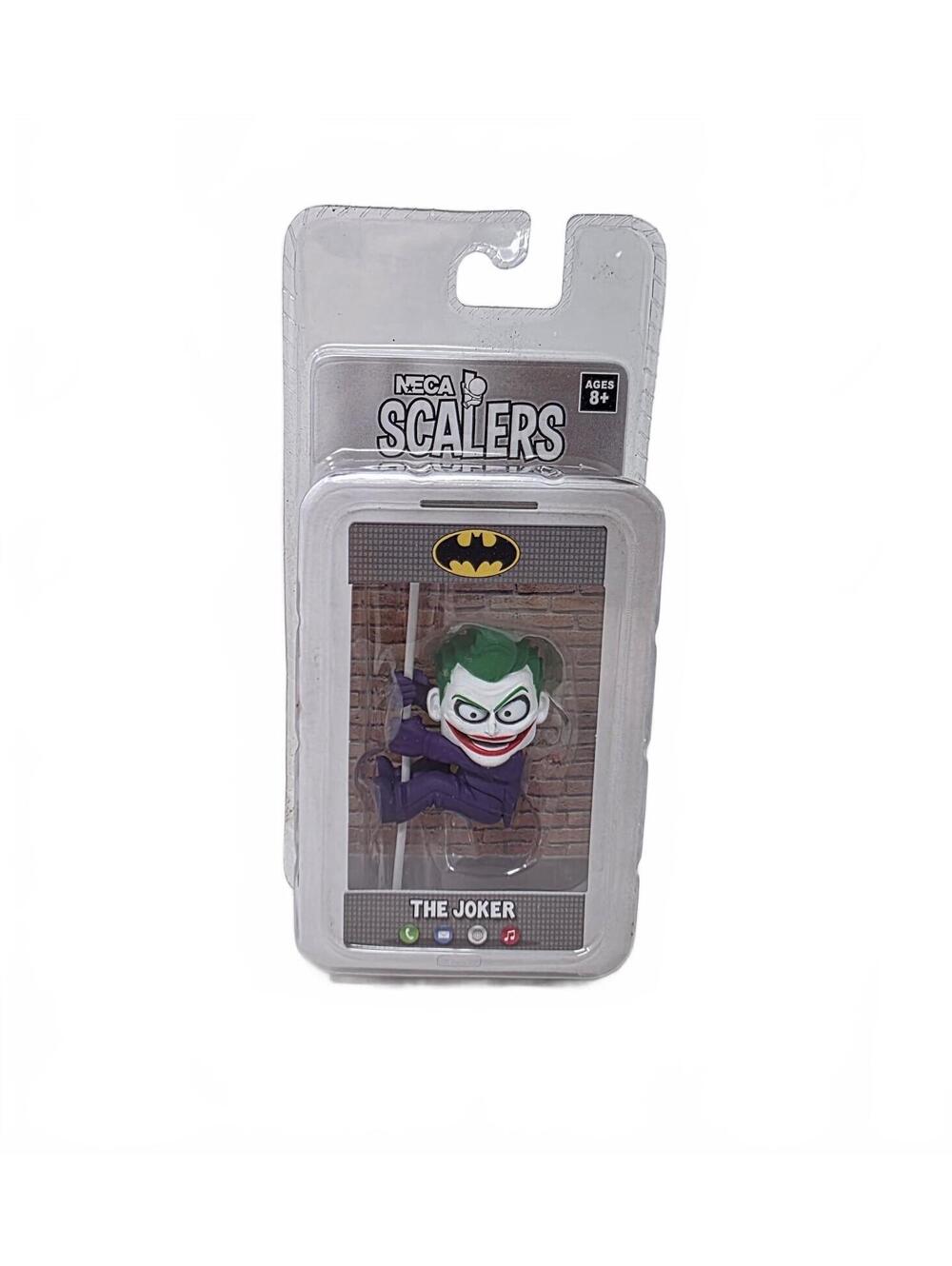 2014 NECA Scalers The Joker DC Comics 2 Inch Cord Figure Sealed